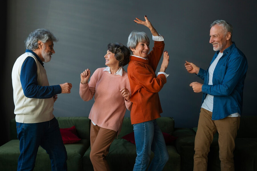 Dançar depois dos 50: Descubra os benefícios da dança para o corpo e para a mente