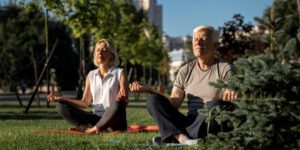 Meditação Guiada na Terceira Idade: O Segredo Para Acabar Com o Estresse