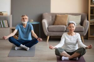 Meditação Guiada na Terceira Idade: O Segredo Para Acabar Com o Estresse
